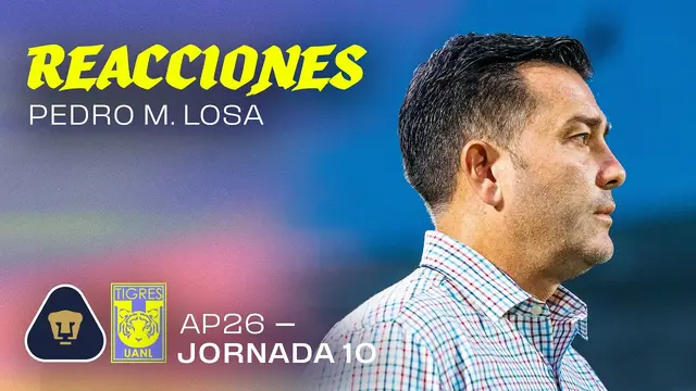 📹🎙️ Conferencia de Prensa Post Partido con Pedro M. Losa | Jornada 10 | Apertura 2026