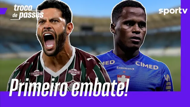 FLUMINENSE E PALMEIRAS SE ENFRENTAM NO MARACANÃ PELA LIBERTADORES | TROCA DE PASSES | sportv