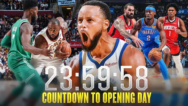 The WILDEST Endings of NBA Opening Week 🍿 | 24-Hour Countdown to Tip-Off!