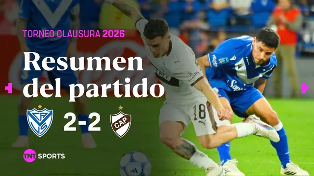 A VÉLEZ SE LE ESCAPÓ EN EL FINAL ANTE PLATENSE| #Velez 2-2 #Platense | Resumen
