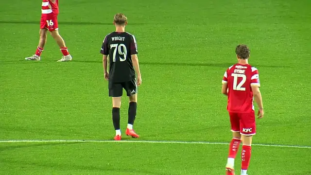 Doncaster Rovers v Liverpool U21 Highlights