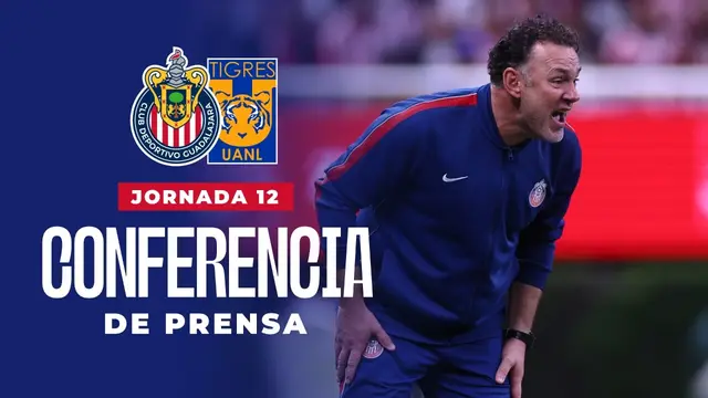 Gabriel Milito en Conferencia de Prensa | Chivas vs Tigres | Jornada 12 AP2026