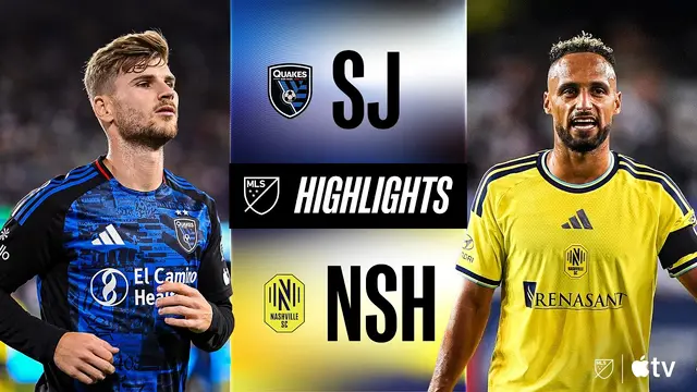 San Jose Earthquakes vs. Nashville SC | Full Match Highlights | SUPPORTERS' SHIELD UP FOR GRABS!