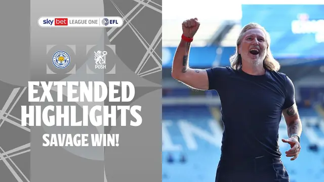 SAVAGE FIRST WIN | Leicester City v Peterborough United extended highlights