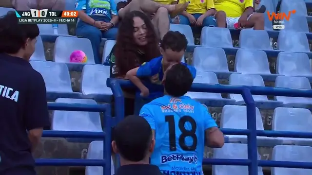 JAGUARES PEGA PRIMERO .Luis Jiménez probó de media distancia y le da la ventaja frente al Tolima
