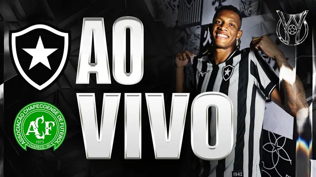 BOTAFOGO X CHAPECOENSE | 31ª RODADA BRASILEIRÃO