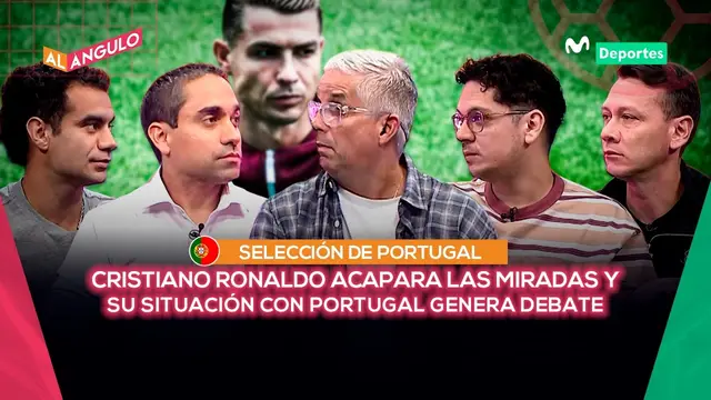 CRISTIANO RONALDO Y LA POLÉMICA CON LA SELECCIÓN DE PORTUGAL | AL ÁNGULO 🥅⚽
