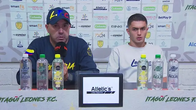 Rueda de prensa de Leones tras su partido con Barranquilla