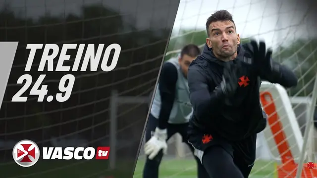 TREINO 24.9 | VASCOTV