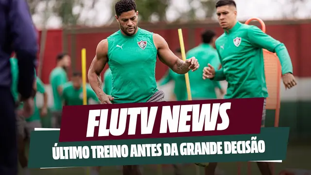 FLUTV NEWS DIRETO DO CT: ELENCO EMBARCA PARA DECISÃO DA LIBERTADORES