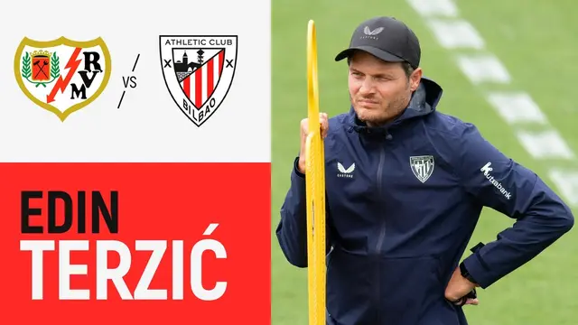 Edin Terzić | pre Rayo Vallecano-Athletic Club | J8 LaLiga EA Sports
