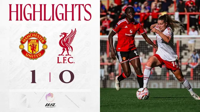 Highlights: Man Utd 1-0 Liverpool FC | Reds go down to early Zigiotti goal
