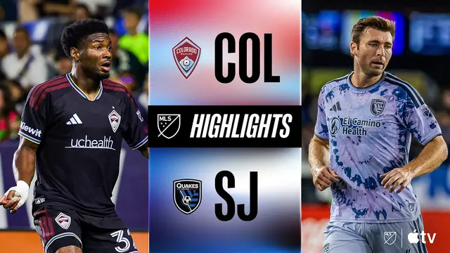Colorado Rapids vs. San Jose Earthquakes | Full Match Highlights | WESTERN CONFERENCE BATTLE!