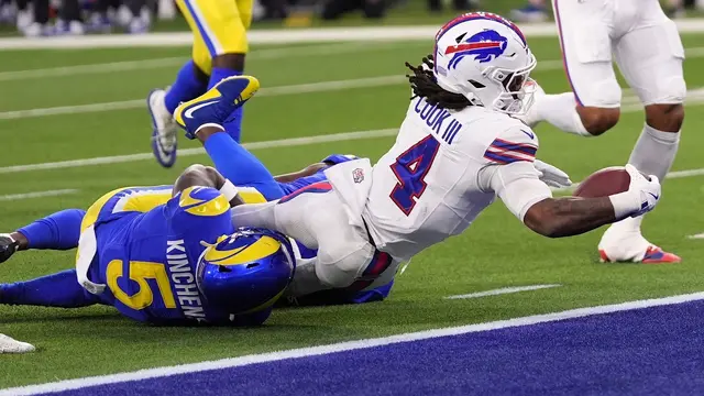 James Cook's best plays from 118-yard, 2-TD game vs. Rams | Week 5