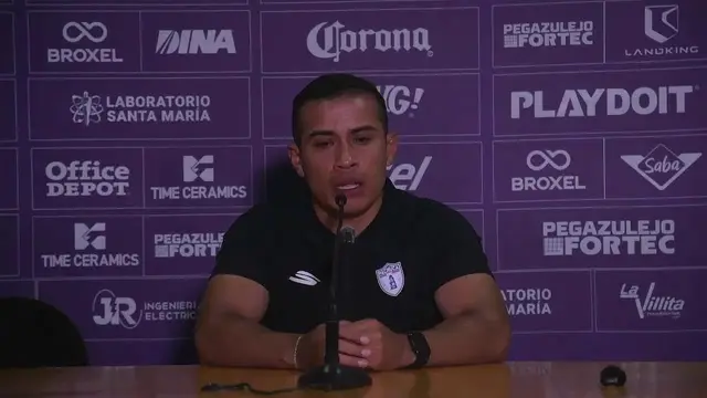 Conferencia de prensa Pachuca vs Santos LigaMX Femenil