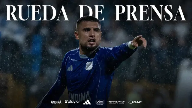 Rueda de prensa: Millonarios FC vs Fortaleza.🔵🎙