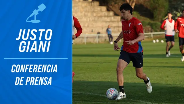 PLAY ▶️ | Conferencia 1xBET: Renovación Justo Giani