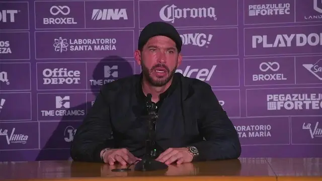 Conferencia de prensa Copa Pachuca