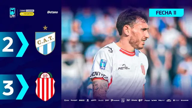 ATLÉTICO TUCUMÁN 2 - 3 BARRACAS CENTRAL | Resumen del partido | #TorneoMercadoLibre Clausura 2026 🏆