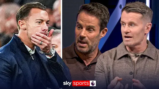 "Jaissle has to get his act together" | Redknapp and Given react to Newcastle 0-1 Aston Villa