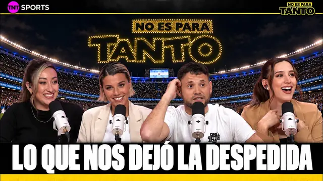 SE DESPIDIÓ MESSI DE LA SELECCIÓN ARGENTINA Y TODO ES DOLOR | NO ES PARA TANTO⚡️