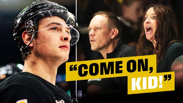James Hagens Is Already Making an Impact for the Bruins | Welcome to the NHL