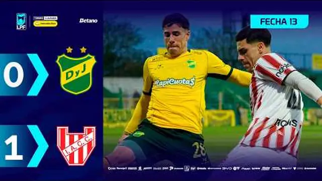 DEFENSA Y JUSTICIA 0 - 1 INSTITUTO | Resumen del partido | #TorneoMercadoLibre Clausura 2026 🏆