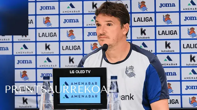 RUEDA DE PRENSA 13:00 | Jon Ansotegi | RC Celta B - Sanse | Real Sociedad