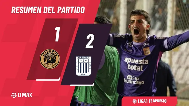 Cusco FC 1-2 Alianza Lima: resumen EXTENDIDO del partido | Fecha 11 | #Liga1TeApuesto2026