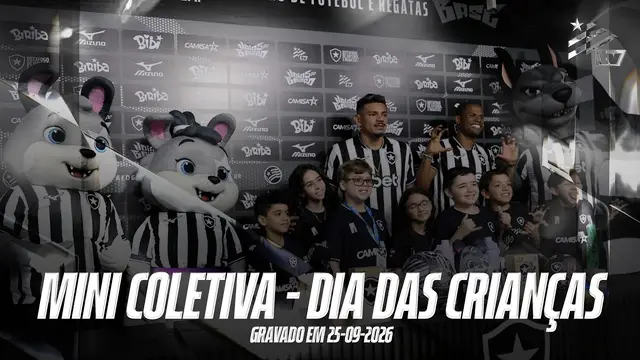 MINI COLETIVA | DIA DAS CRIANÇAS