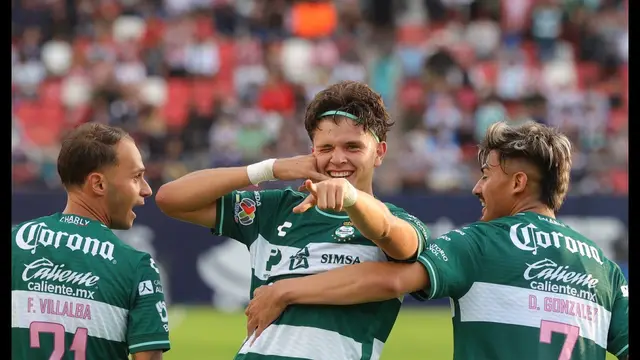 SAN LUIS 1-2 CLUB SANTOS AP26