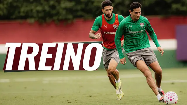 FLUMINENSE INICIA A SEMANA DE TREINAMENTOS DE OLHO NA 29ª RODADA DO BRASILEIRÃO