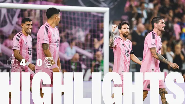HIGHLIGHTS | Inter Miami CF vs D.C. United