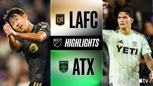 LAFC vs. Austin FC | Full Match Highlights | the Son & Bouanga Show BACK IN ACTION!