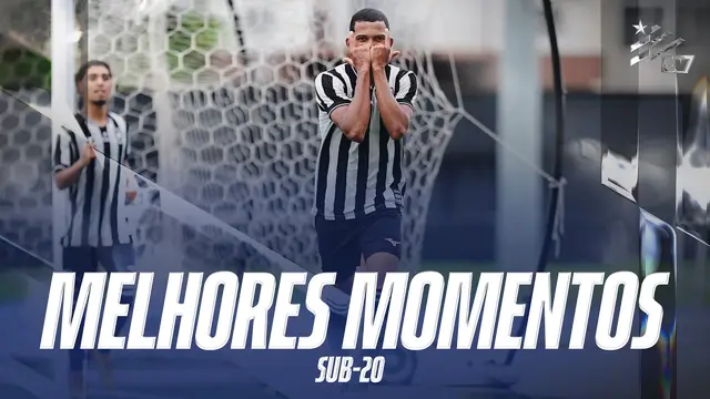 MELHORES MOMENTOS | BOTAFOGO 4 X 1 MARICÁ | CARIOCA SUB-20