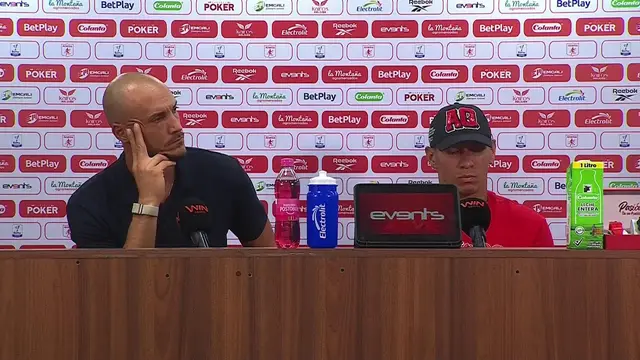 Rueda de prensa de América tras su partido con Medellín