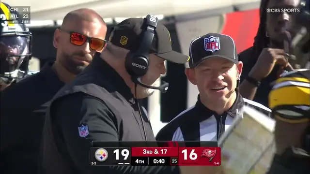Overtime Ending in Pittsburgh | Buccaneers VS Steelers