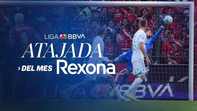 ¡Cómo vuela! | Carlos Acevedo gana la ATAJADA DEL MES de septiembre