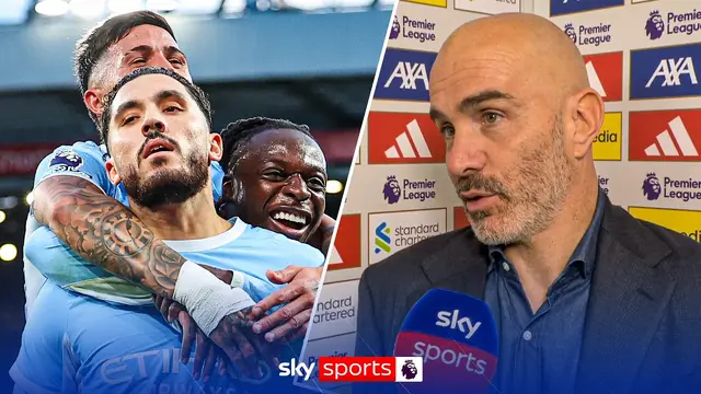 "Our noise is to win games" | Enzo Maresca reacts to Man City's 3-0 win at Anfield