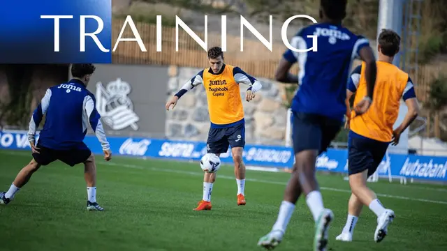 ENTRENAMIENTO | Vuelven | Real Sociedad