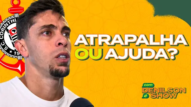 A FALA DE GABRIEL PAULISTA E O CLIMA NO CORINTHIANS | Denilson Show | ge tv