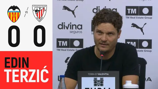 Edin Terzić | Valencia CF 0-0 Athletic Club | LaLiga 2026/27 J9