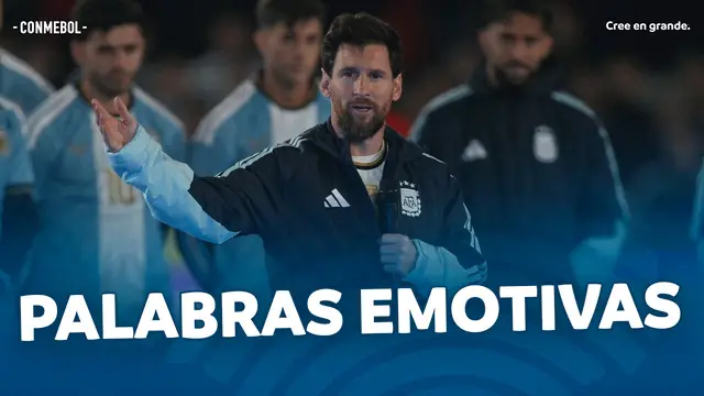 EL DISCURSO COMPLETO DE LIONEL MESSI EN SU DESPEDIDA