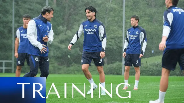 ENTRENAMIENTO | El previo al derbi | Real Sociedad