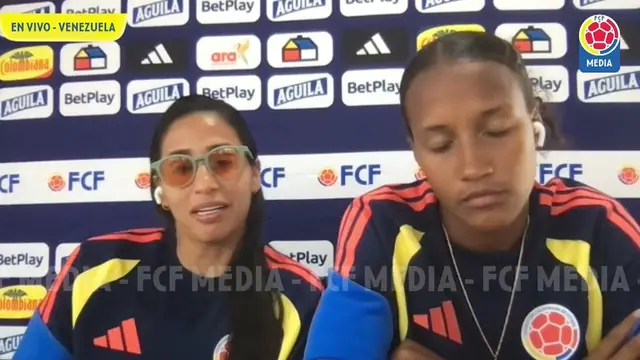 Conferencia de Prensa | Selección Colombia Femenina de Mayores desde Isla de Margarita, Venezuela