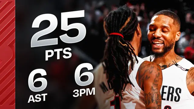 Dame Lillard Was ON TARGET in his Return to Portland | October 21, 2026