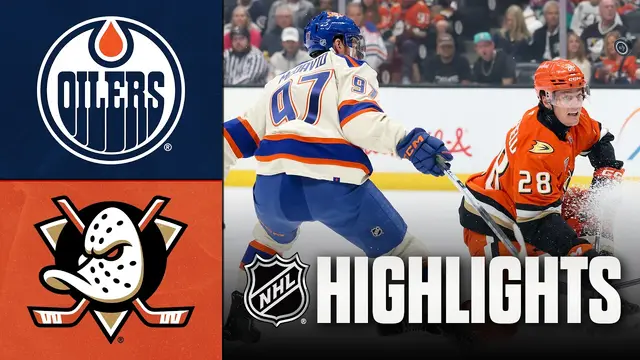 Oilers vs. Ducks | NHL Highlights | Oct 7, 2026