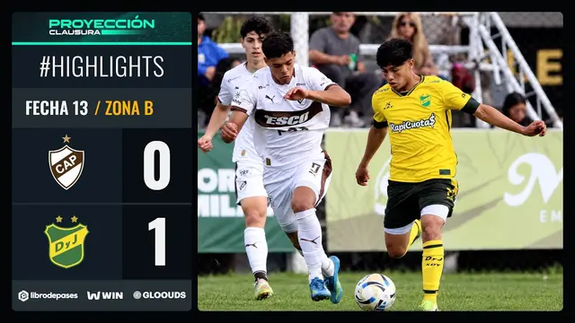 PLATENSE 0 - 1 DEFENSA Y JUSTICIA I Resumen del partido I #TorneoProyección Clausura 2026