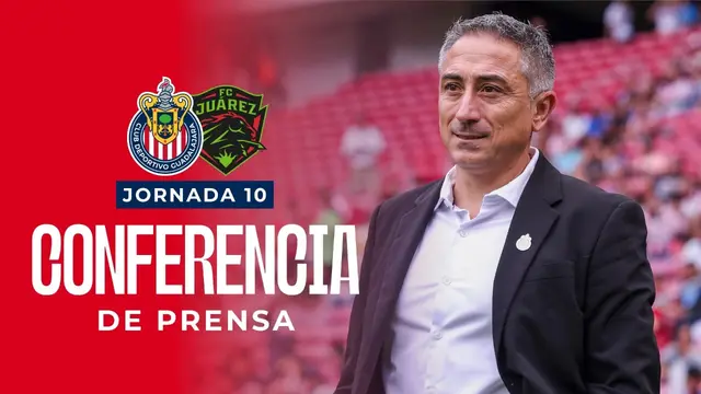 Antonio Contreras en Conferencia de Prensa | Chivas Femenil vs FC Juárez | Jornada 10 AP2026