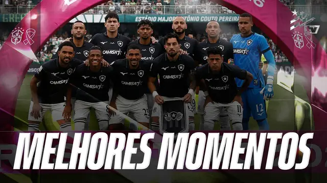 MELHORES MOMENTOS |  CORITIBA 1x1 BOTAFOGO | BRASILEIRÃO